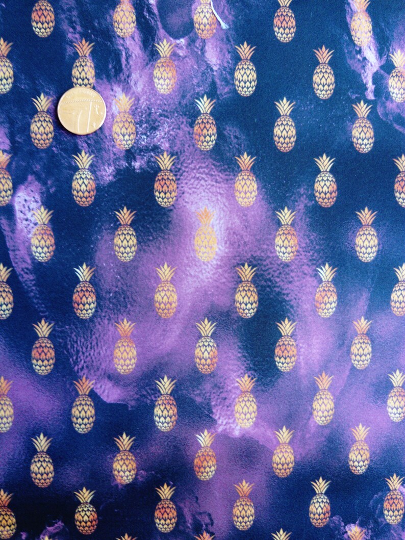 A4 Fun Fabric Choose Design-quality Printed Designs- Duchess Satin ...
