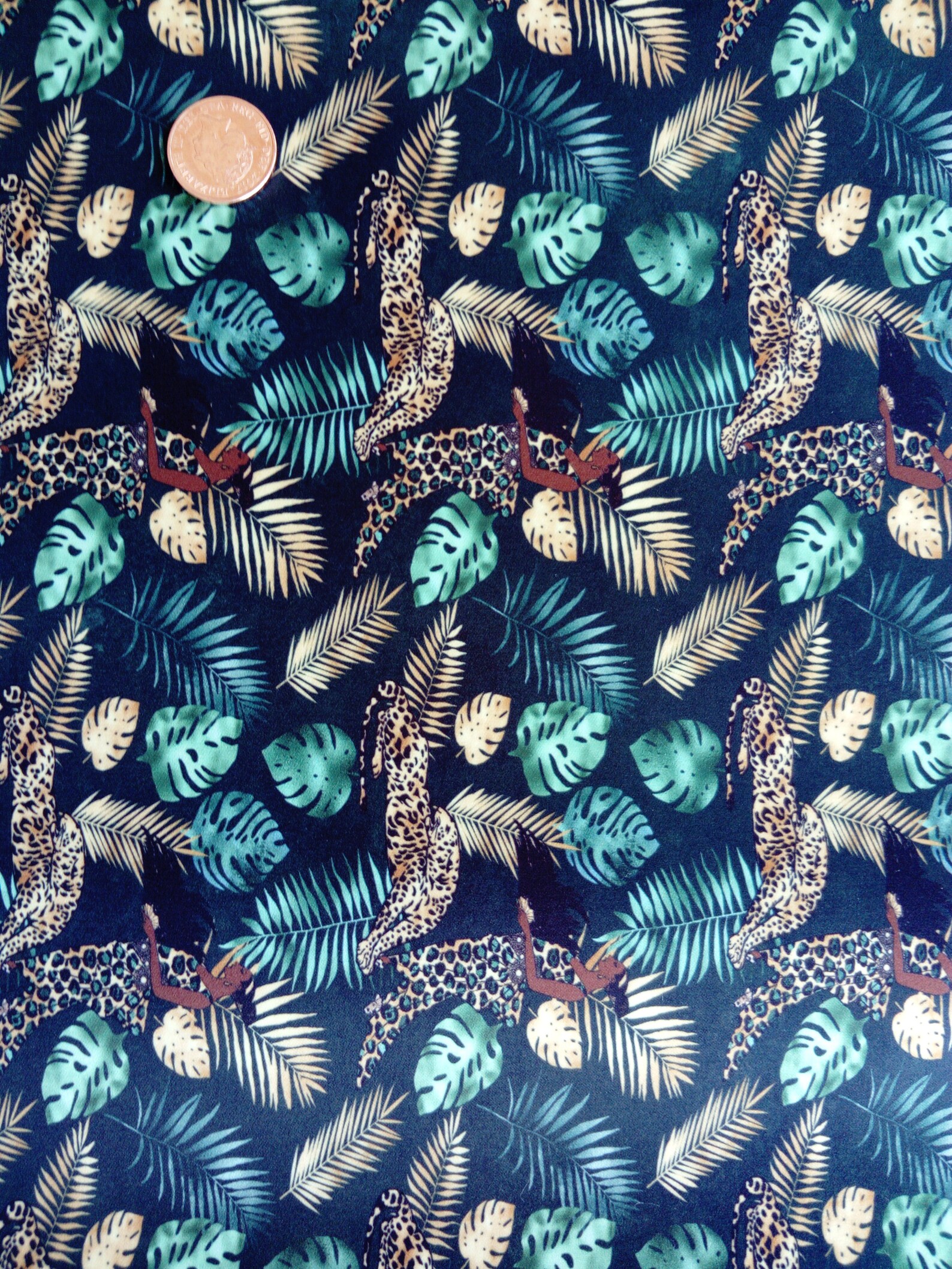 A4 Fun Fabric Choose Design-quality Printed Designs- Duchess Satin ...