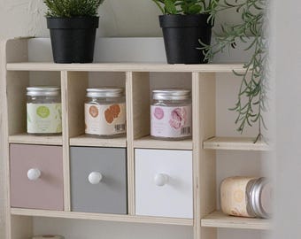 Plantilla de manualidades para una tienda de conservas | Accesorios para una tienda de estética | Juego Montessori | Juego de rol infantil | PDF imprimible