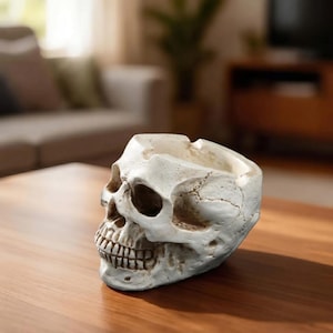 Skull Ashtray - Etsy