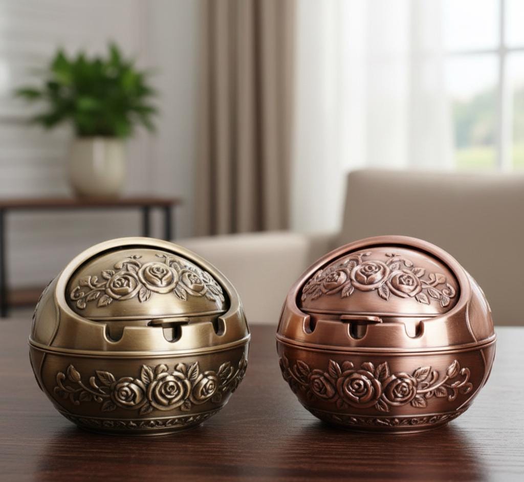 真鍮製灰皿 - Etsy 日本