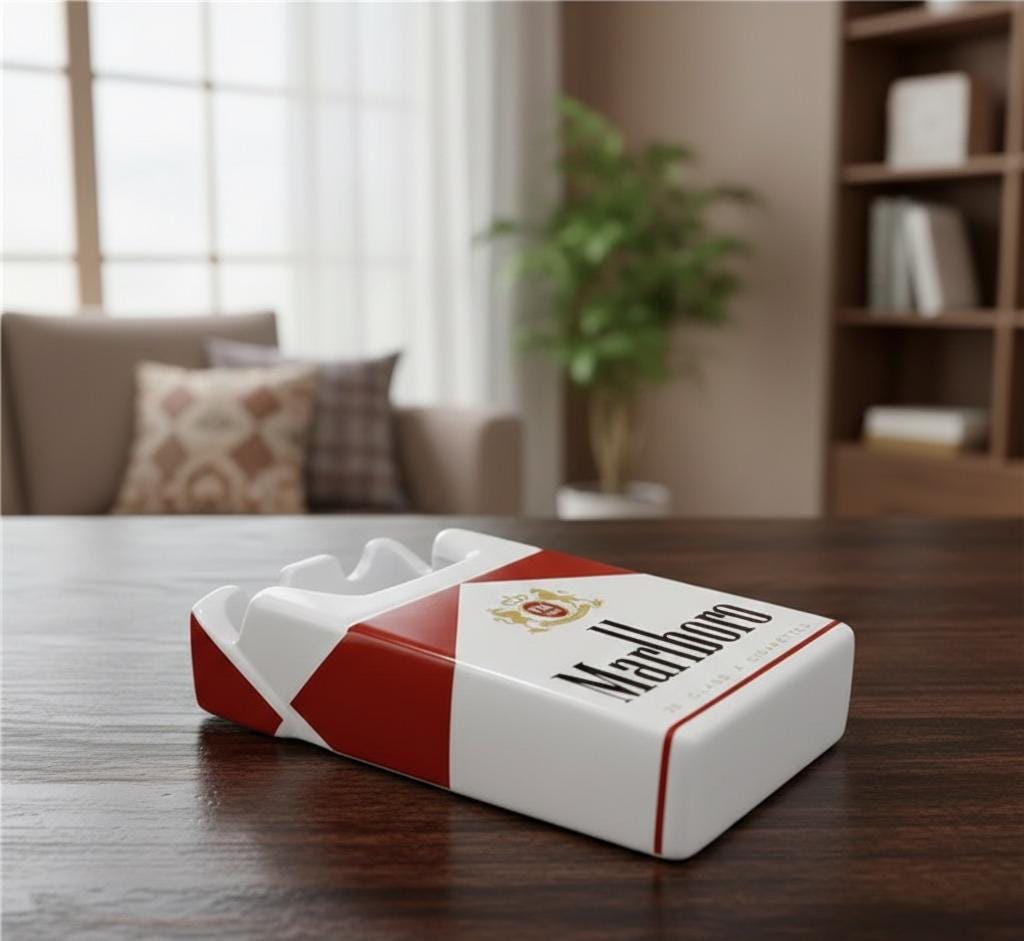 Marlboro Ash Tray - Etsy