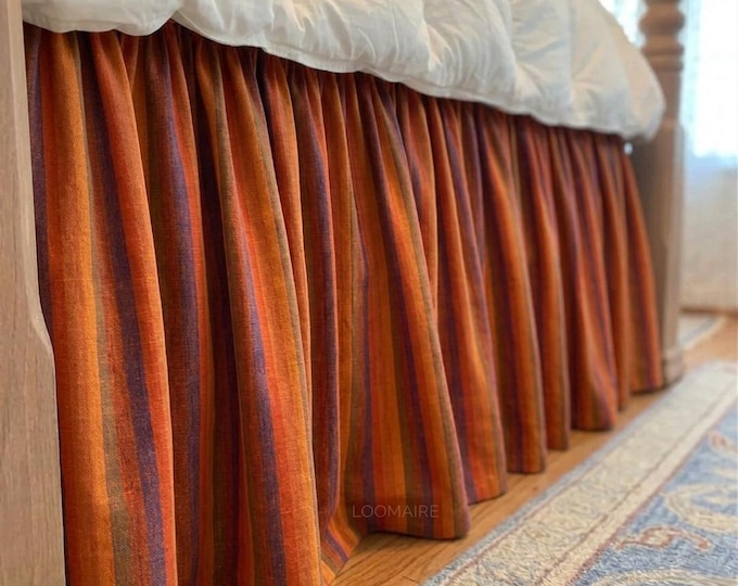 Linen Bed Skrits