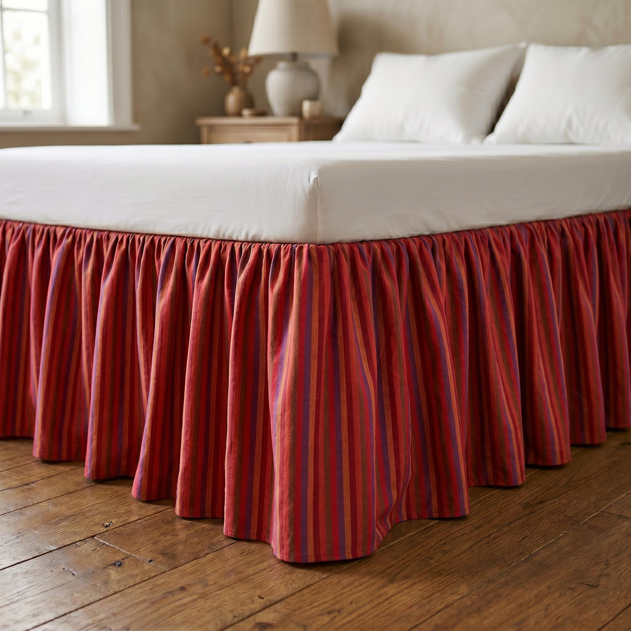 Ralph Lauren Twin Bed Skirt - Etsy