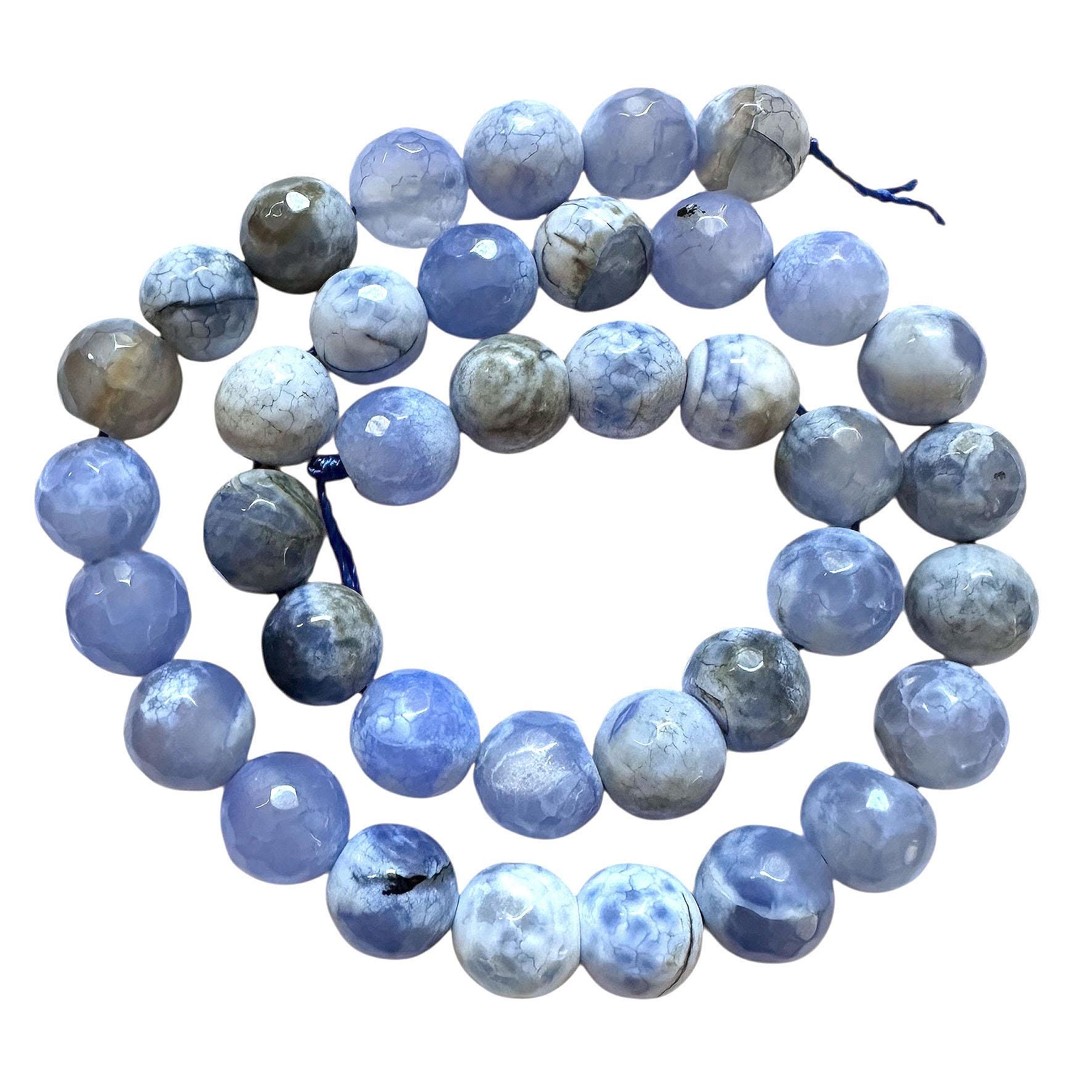 Blue Crackle Agate Australia