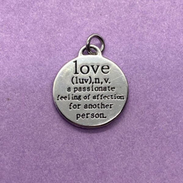 Definition Pendant Etsy