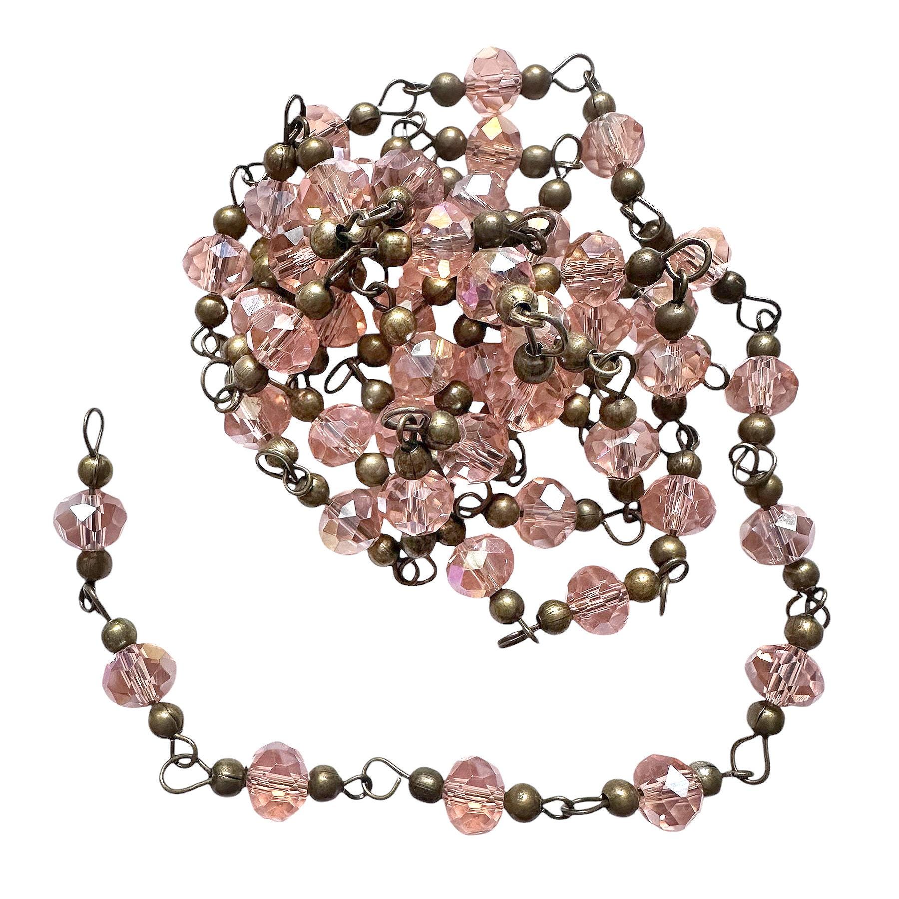 ジュエリーセット 多色 金属 ビーズ 大人気 【ダブルフェイスセット】【ウォームカラー】【4.5. 6mm】【3