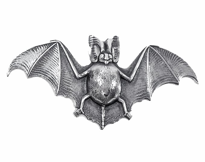 Brass Bat Stamping, Fat Bellied Bat, Silverware Silverplate, Antique ...