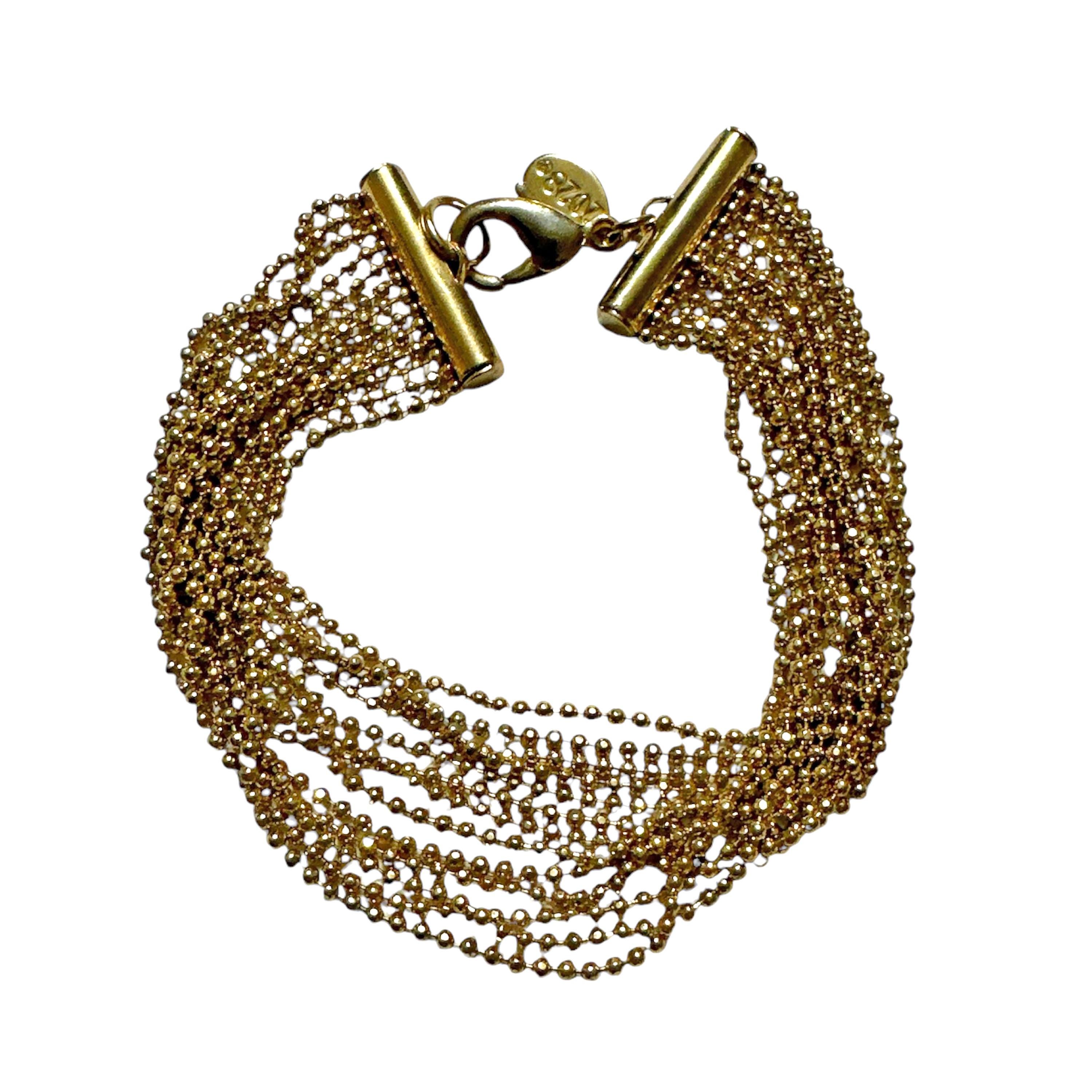 ブレスレット Cutting Ball Chain Bracelet #5932 d23f5a62a4488c0bb04b7b9517cc80