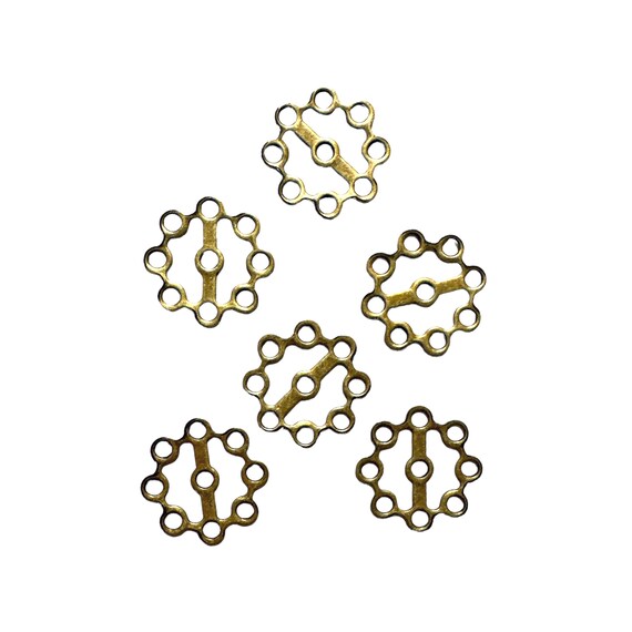 Steampunk Grid Sprockets 6 Pieces Antique Brass Steampunk Grid Sprockets US Made Nickel Free Bsue Boutiques 18mm Item05034 Etsy