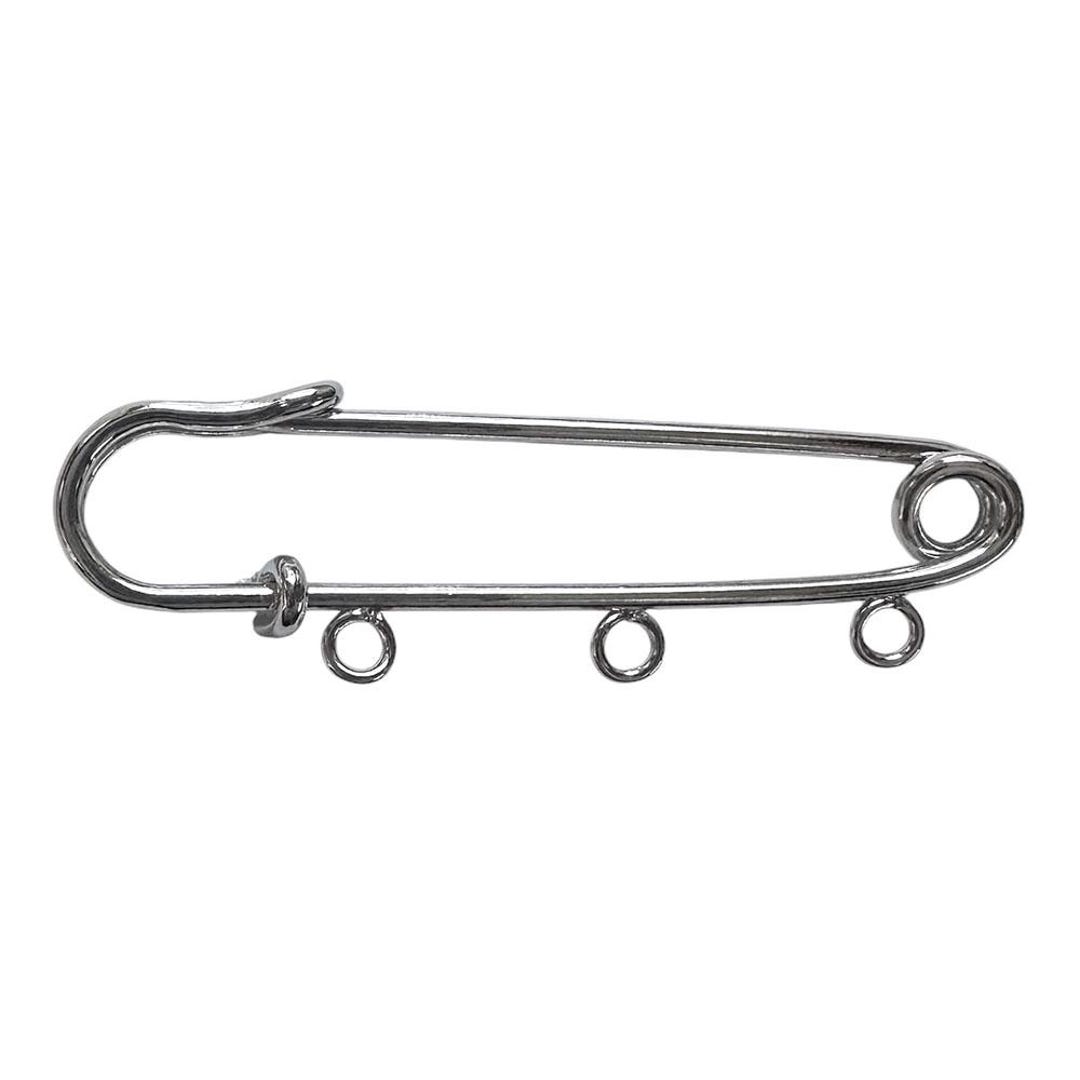 sunsea安全ピン型アクセサリー3個セット 安全ピン（ジュエリー