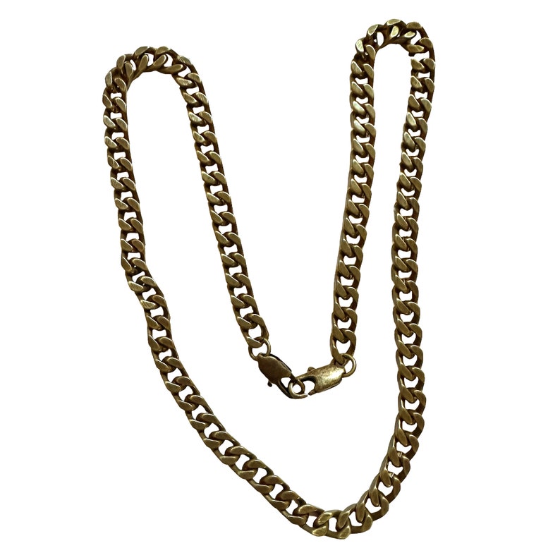 Assortment of Chain Lengths Varied Finishes Cable Chain Bar Etsy