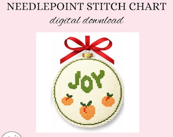 Joy Fruits of the Spirit (Früchte des Geistes) Sticknadel-Stickmuster Anleitung als PDF-Datei herunterladen