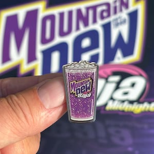 Taco Bell Hat Pins | Fast Food Collectible Pins, 16 Styles *see my other items for more Taco Bell pins* Baja Midnight