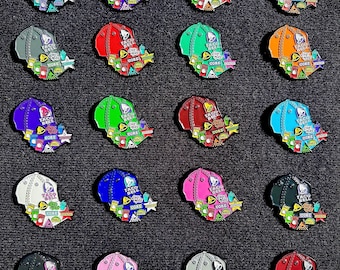 Taco Bell Hat Pins | Fast Food Collectible Pins, 20 Styles Live Mas Baja Blast *see my other pin listings
