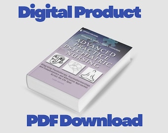 Assistenza infermieristica psichiatrica avanzata: psicoterapia, psicofarmacologia (download PDF)