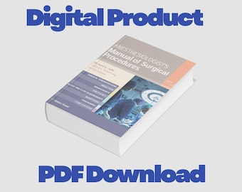 Manuale di procedure chirurgiche dell'anestesista 6a edizione