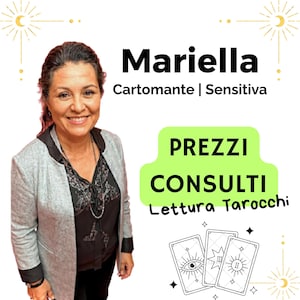 LETTURA TAROCCHI SCRITTO | Risposta entro la giornata | cartomante sensitiva chiaroveggente