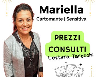LETTURA TAROCCHI SCRITTO | Risposta entro la giornata | cartomante sensitiva chiaroveggente