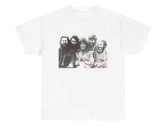 The Dubliners T-Shirt - Vintage Band Photo, Irish Folk Music