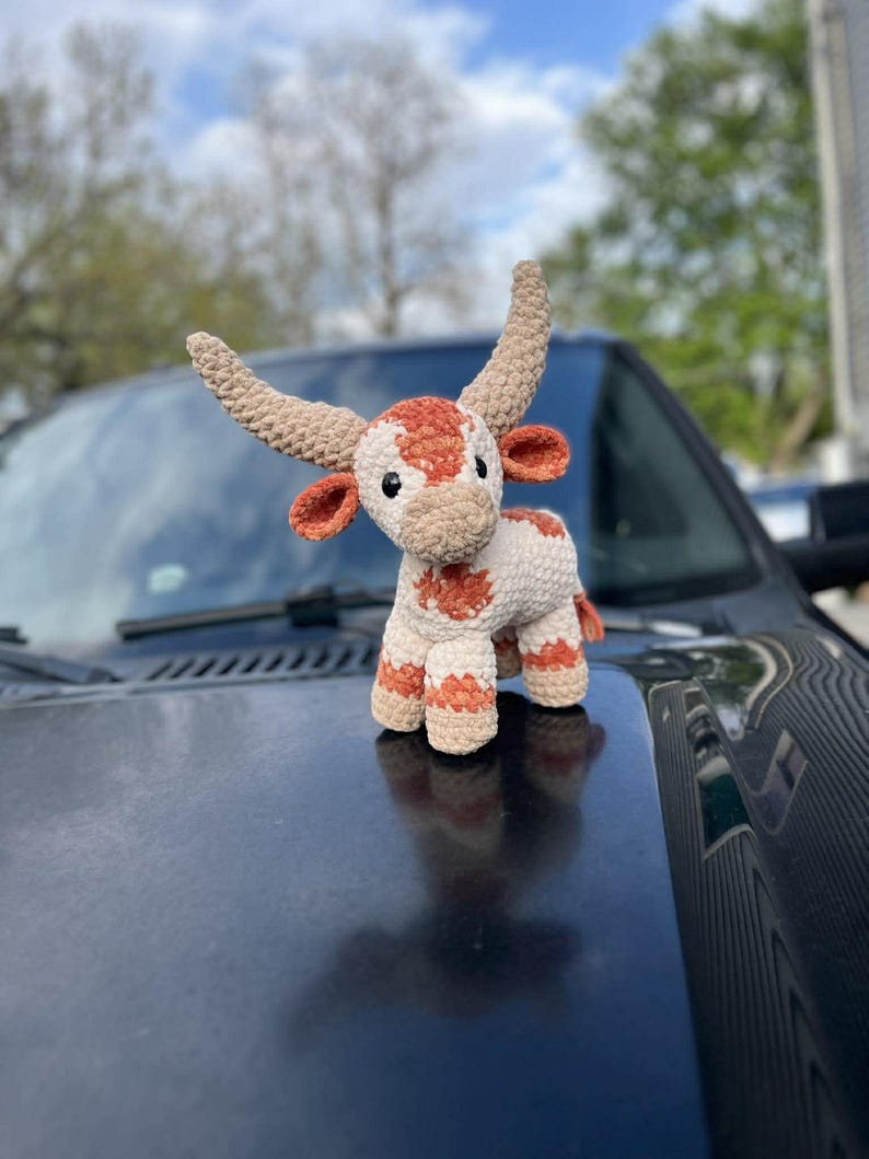 Generisch Lustiges Häkel Fuchs-Spielzeug, Häkel Fuchs Puppe mit Emotionaler Unterstützung, Stressabbauende Tie, für Mehr Komfort, Niedliches Design, für Männer und Frauen, Tierliebhaber