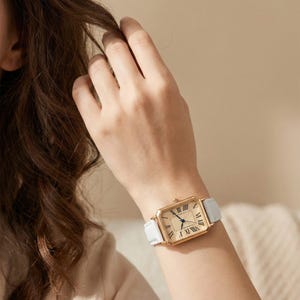chinese dress ladies RORIOS Women's Bracelet Wristwatch Elegant Analogue Quartz Watch Stainless  Steel Diamond Wrist Watch Ladies Dress Watches Luminous Waterproof Watch