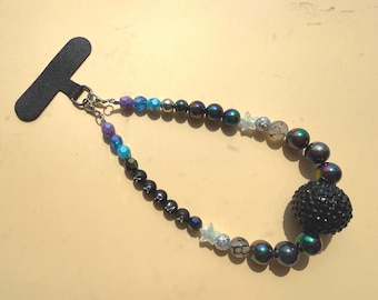 Karma Beaded Phone Wristlet | Handmade Taylor Inspired Phone Strap | Swiftie Gift