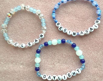 Renewal Stack | Becoming Era Stack | Handmade Beaded Bracelet Stack | Friendship Bracelets | Taylor-Inspired Jewelry