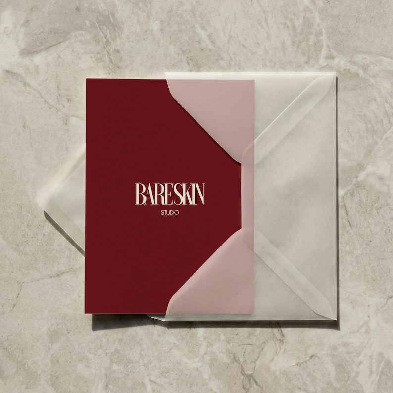 Plantilla de lista de precios / Lista de precios de esteticista Canva editable / imprimible Menú de servicios de salón de belleza y spa médico / Menú de spa y tratamientos faciales imagen 3
