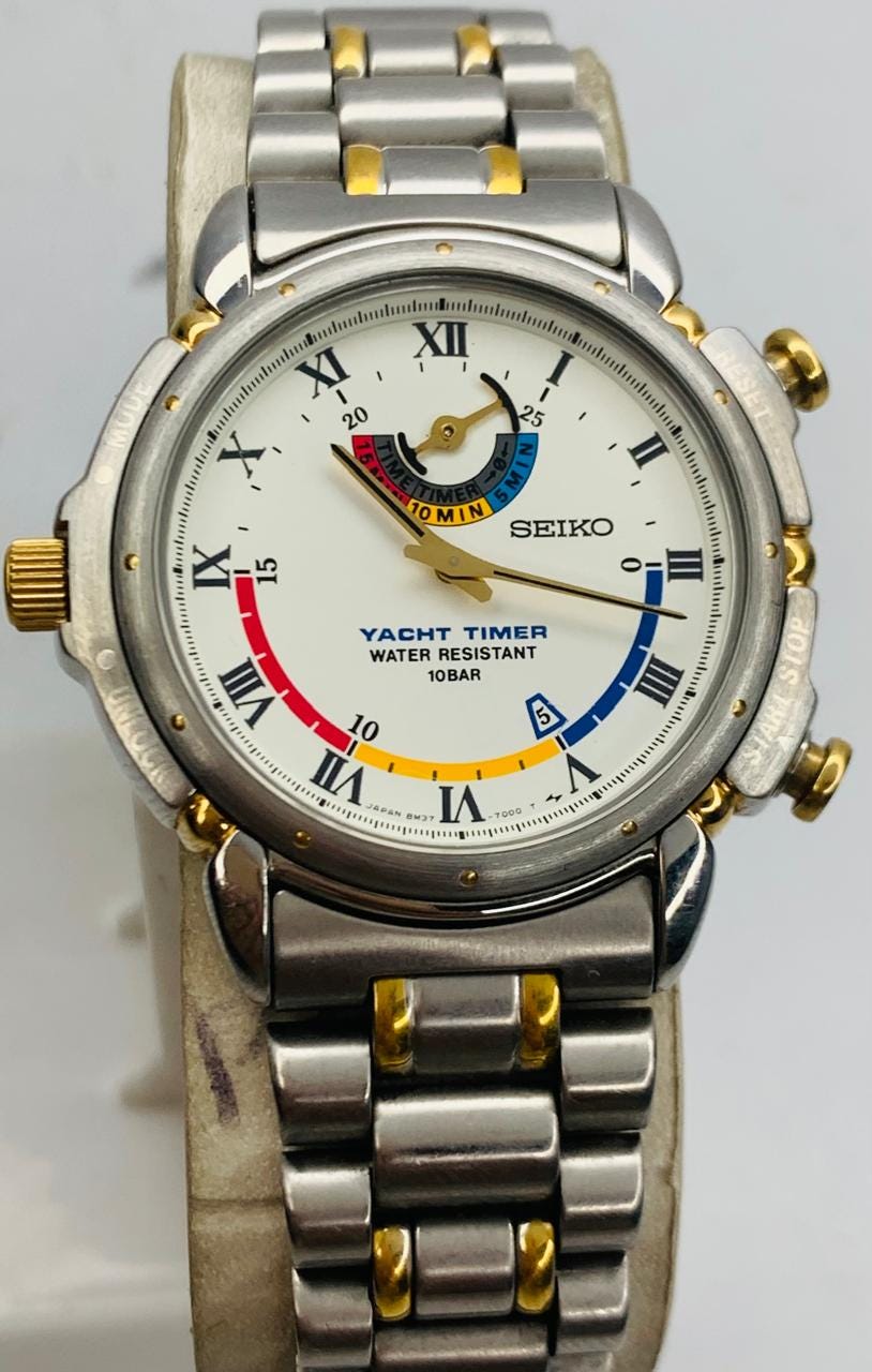 Yacht Timer Seiko - Etsy