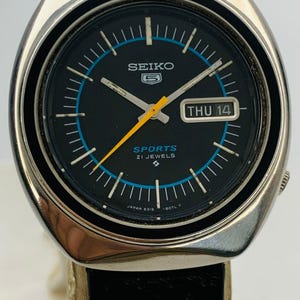 Seiko 6319 8070 - Etsy