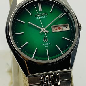 Seiko Quartz Type 2 - Etsy