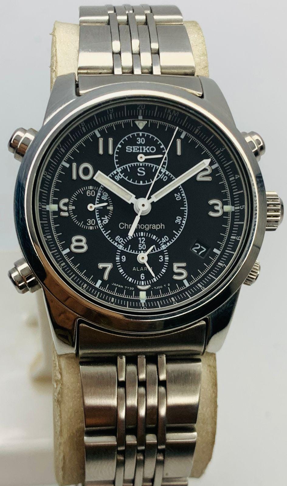 Seiko 7t32 Chronograph - Etsy Canada