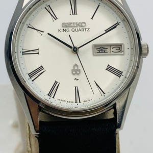 Seiko King Quartz - Etsy