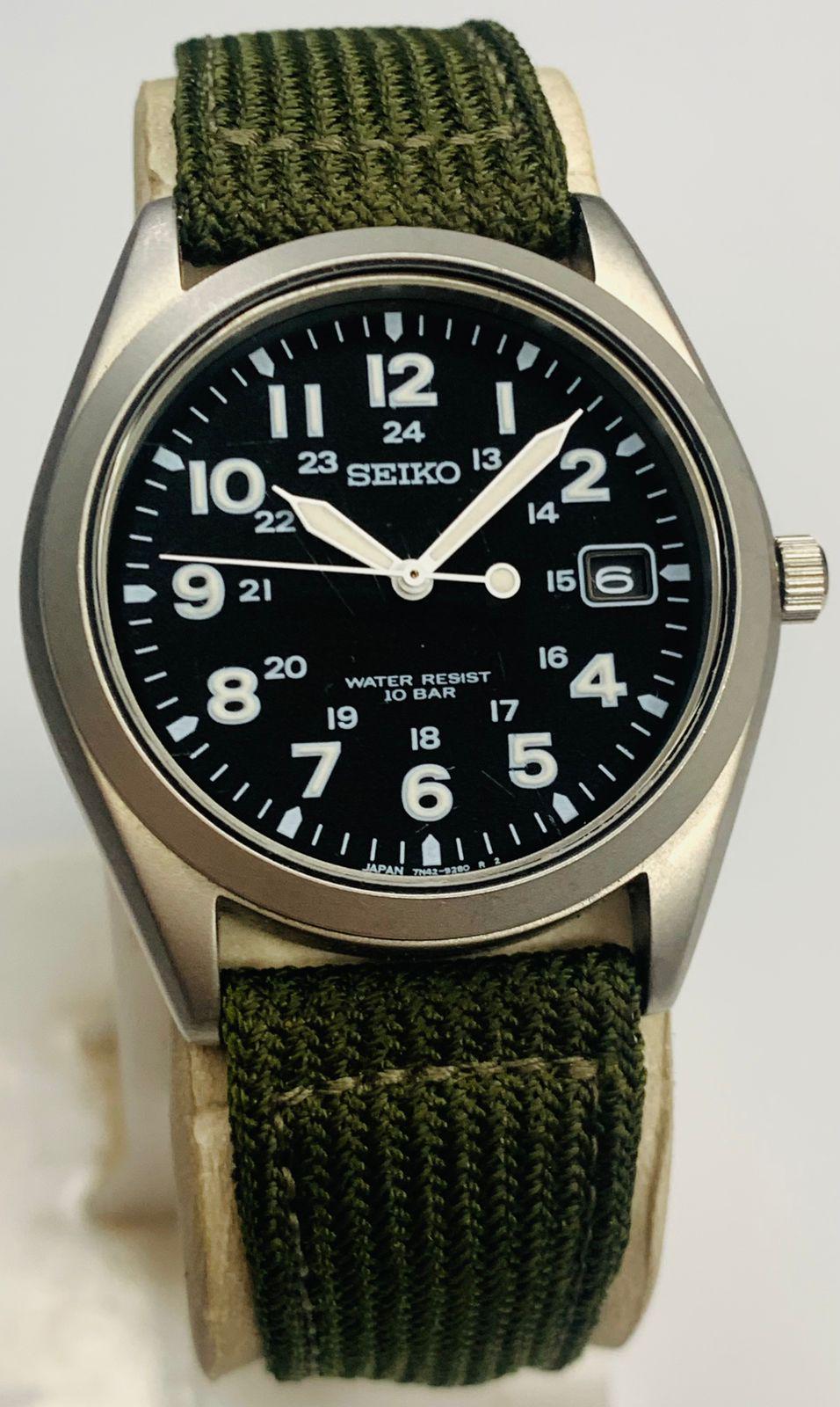 Seiko 7n42 - Etsy