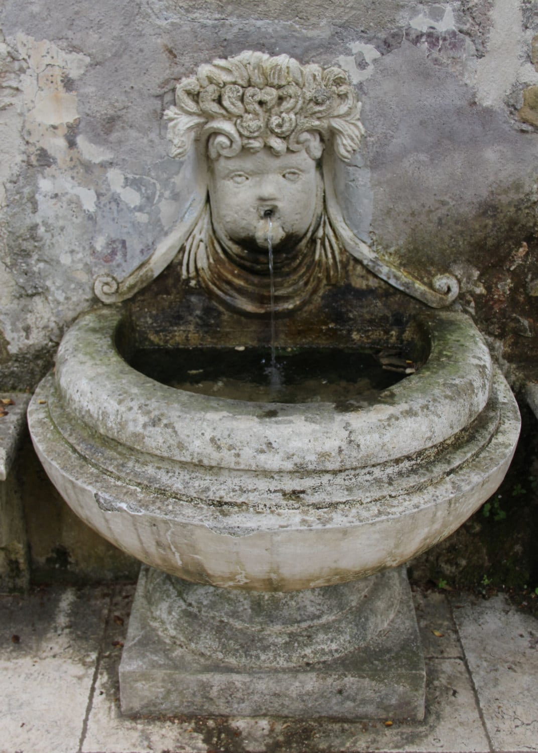 Bathroom Art Fountain Photograph Roman Fountain Italy Art | Etsy