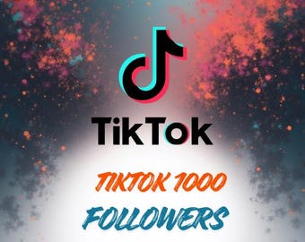 Boost 1000 TikTok-volgers | Snelle levering | Veilige groei