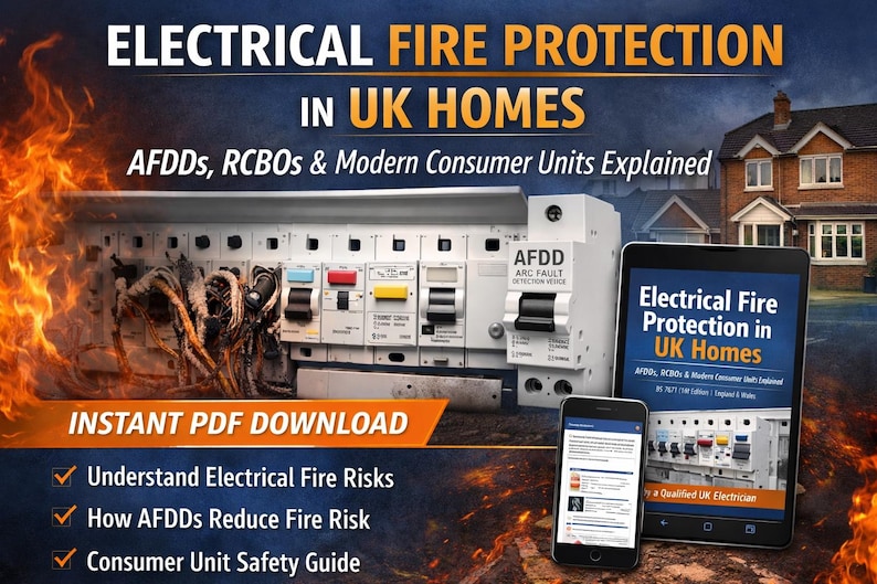 Electrical Fire Protection UK – Afdds, Rcbos & Consumer Unit Safety ...