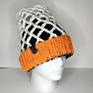Customizable Basketball Net Hat - Knit