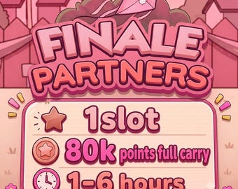 1 Slot - FINALE Partners Monopoly_GO Full Carry - Quick Respons