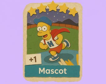 Mascot - Monopoly_Go Sticker 5 Star Album ( fast sent )