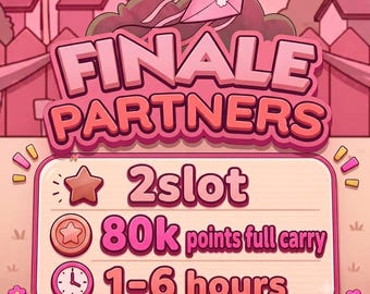 2 Slot - FINALE Partners Monopoly_GO Full Carry - Quick Respons