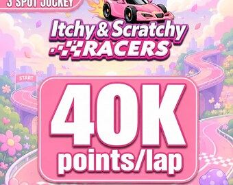 Monopoly_Go ITCHY & SCRATCHY RACERS 40k Point/Round