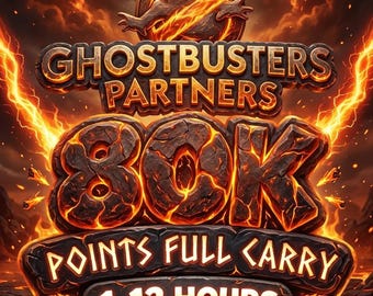 Monopoly_Go Partners Event - GHOSTBUSTERS PARTNERS (Full Carry 80K Point)