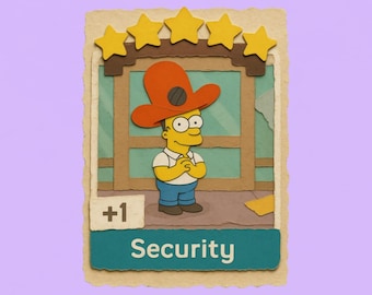 Security - Monopoly_Go Sticker 5 Star Album ( fast sent )