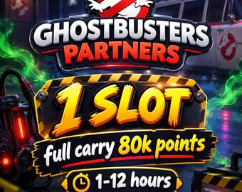 GHOSTBUSTERS PARTNERS - Monopoly_Go Partners Event ( Full Carry Service ) 1X SLOT