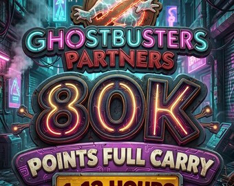 Monopoly_Go Partners Event - GHOSTBUSTERS PARTNERS (Full Carry 80K Point)
