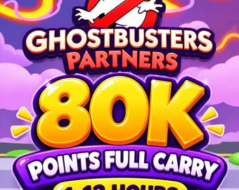 Monopoly_Go Partners Event - GHOSTBUSTERS PARTNERS (Full Carry 80K Point)