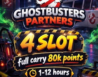 GHOSTBUSTERS PARTNERS - Monopoly_Go Partners Event ( Full Carry Service ) 4X SLOT