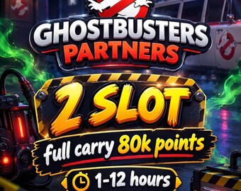 GHOSTBUSTERS PARTNERS - Monopoly_Go Partners Event ( Full Carry Service ) 2X SLOT